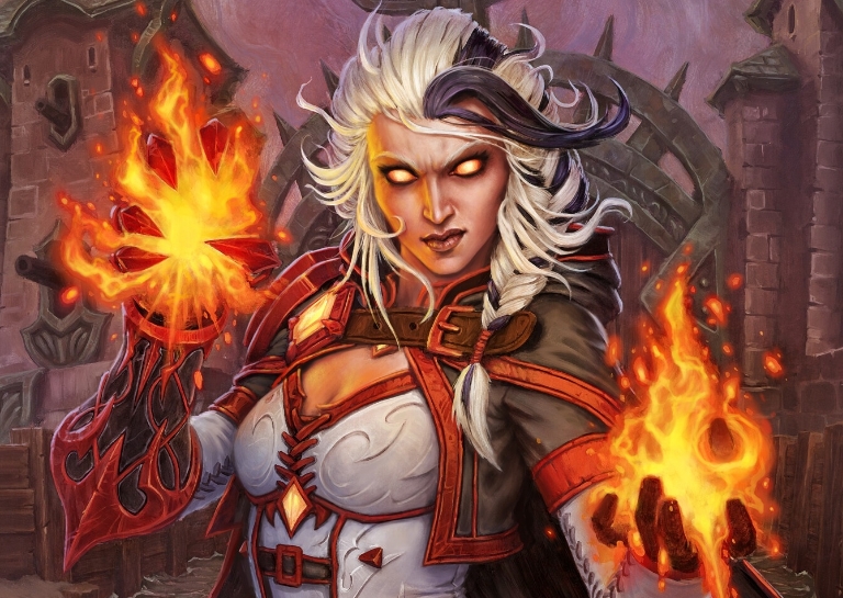 Полезные советы о классе Огненный Маг в игре WoW Warlords of Draenor
