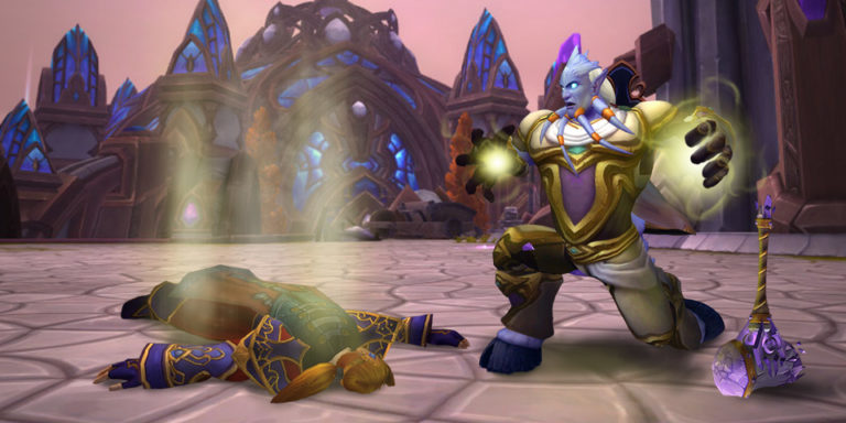 Подробный гайд по специализации Паладина «Свет» в World of Warcraft — Cataclysm.
