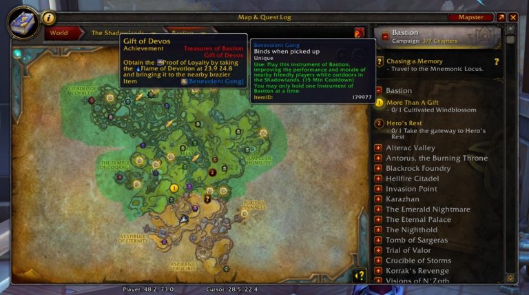 Аддон HandyNotes — Shadowlands Treasures (and rares) для World of Warcraft — установка, настройка и использование для поиска сокровищ и редких мобов в Тенях Пределья