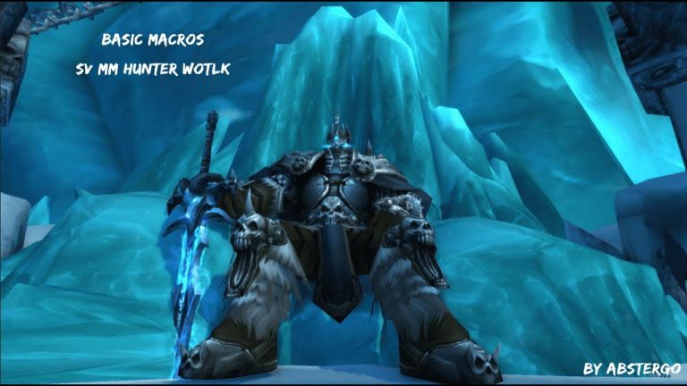 Мощные макросы для Охотника в WoW Wrath of the Lich King, чтобы улучшить эффективность игры.